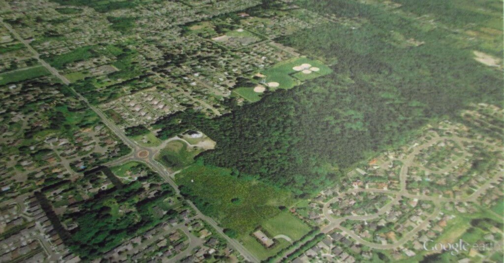 LBA Woods from Above