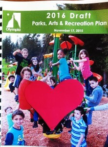 Parks Plan heart