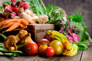 Garden veg